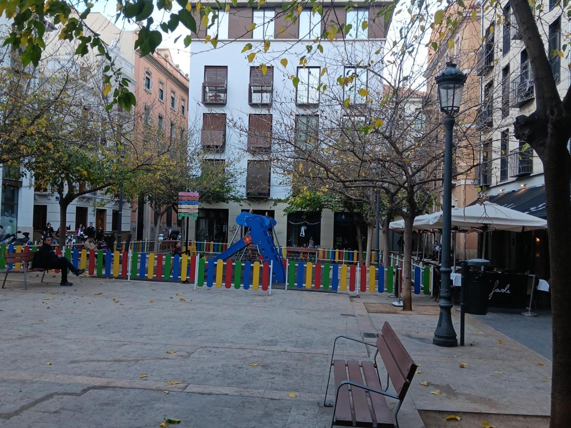 Apartamento Familiar Centro Historico Plaza Ayuntamiento "Ciutat Vella" 瓦伦西亚 外观 照片