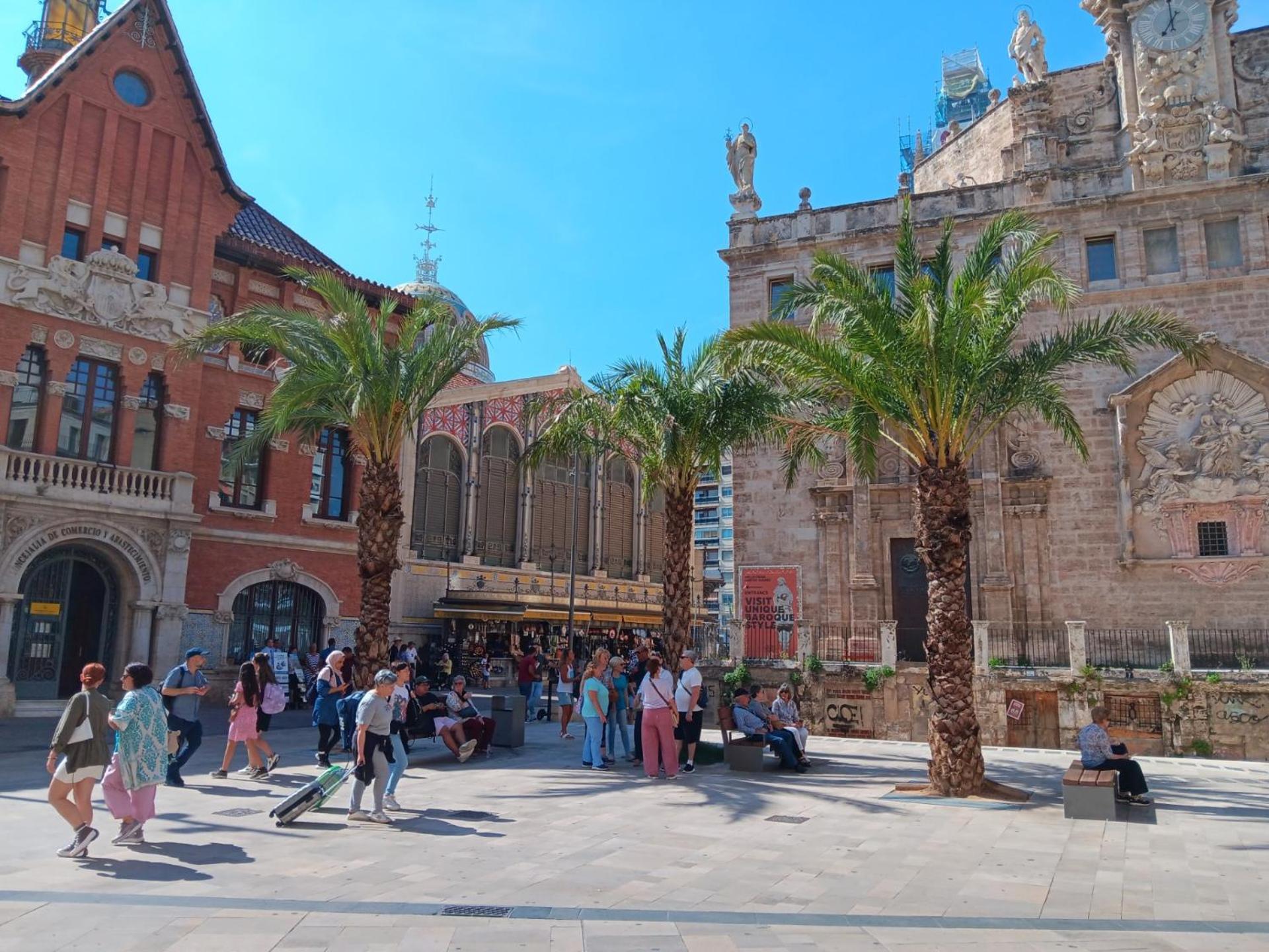 Apartamento Familiar Centro Historico Plaza Ayuntamiento "Ciutat Vella" 瓦伦西亚 外观 照片