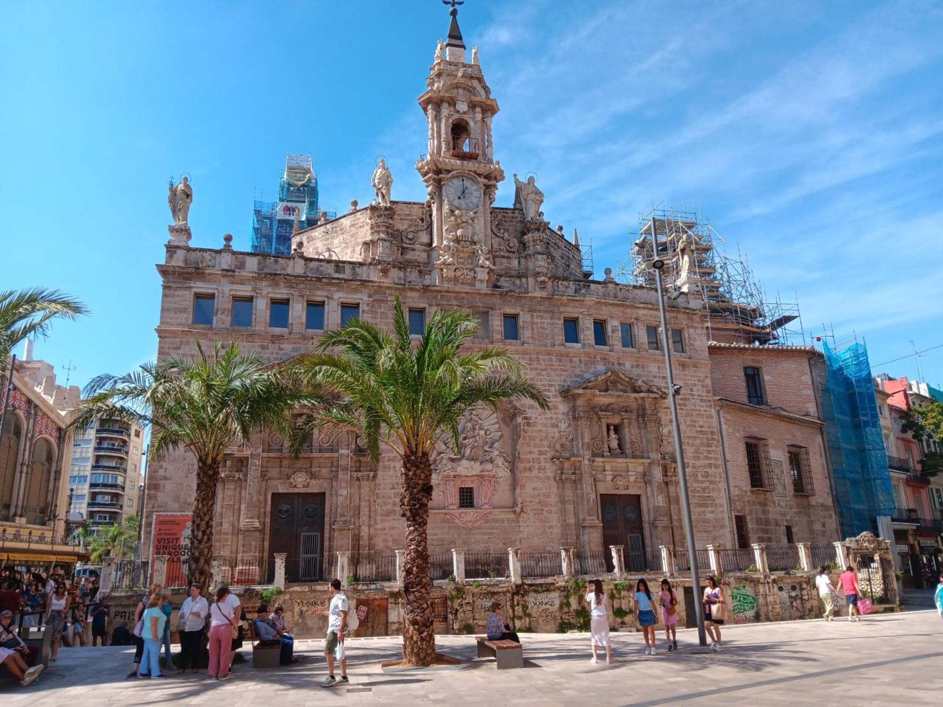 Apartamento Familiar Centro Historico Plaza Ayuntamiento "Ciutat Vella" 瓦伦西亚 外观 照片