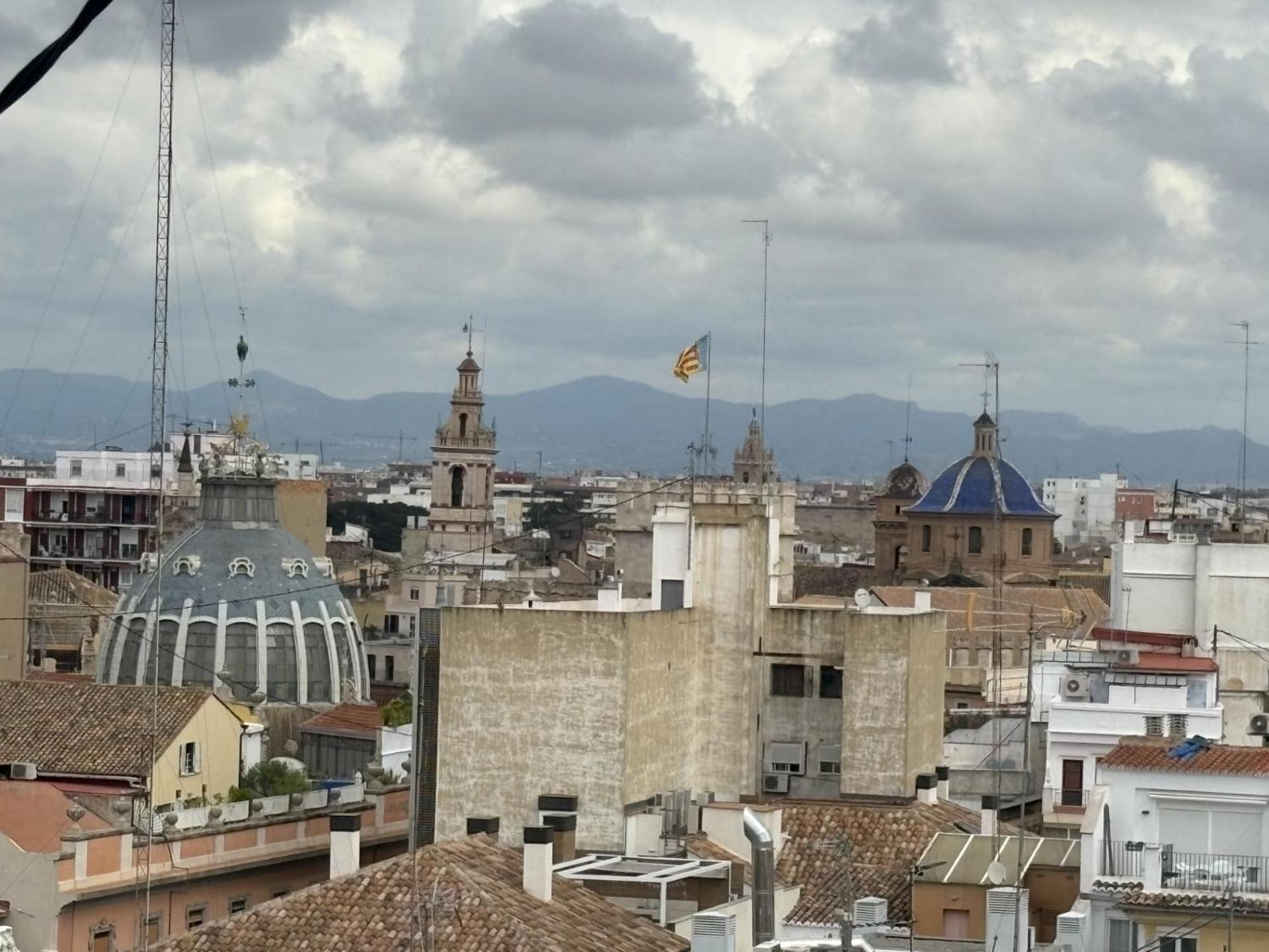 Apartamento Familiar Centro Historico Plaza Ayuntamiento "Ciutat Vella" 瓦伦西亚 外观 照片